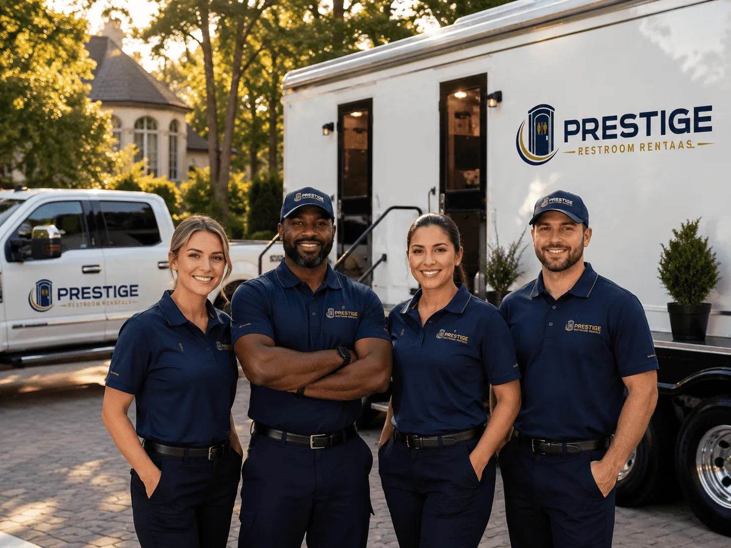 Trusted Luxury Portable Restrooms company in Rover, AR