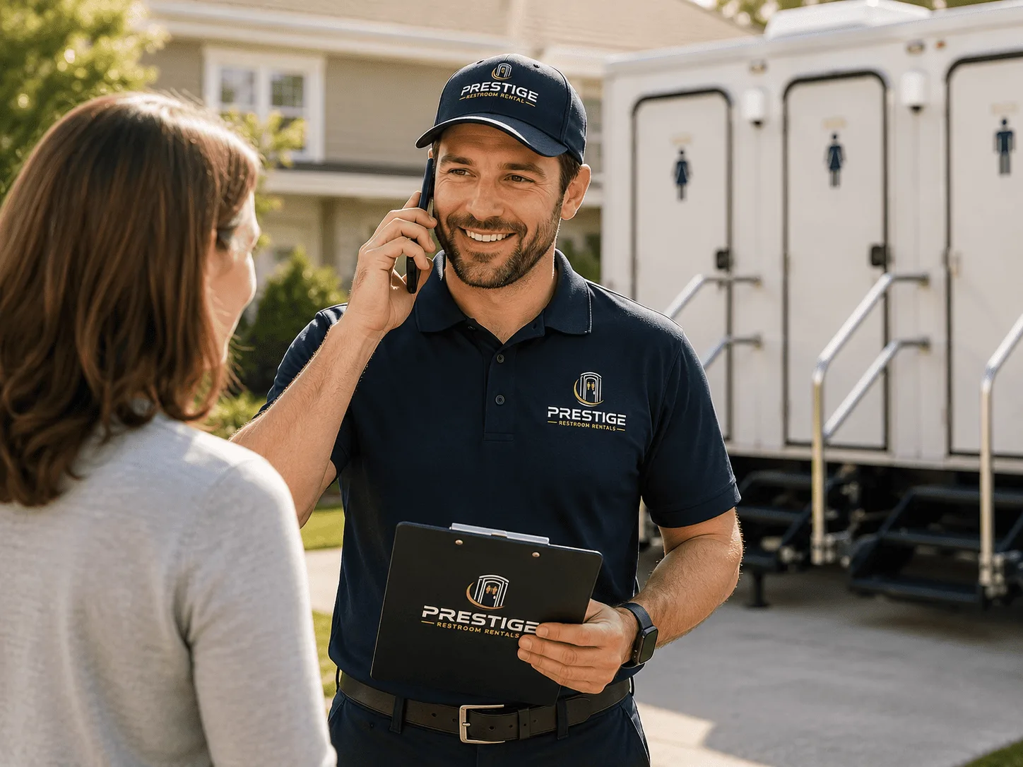 Luxury Portable Restrooms FAQs in Rover, AR